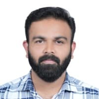 Sreenath Somanadhan offering Ayurveda 