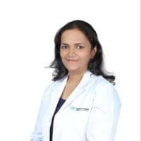 Sumy  Ashok Kumar offering Ayurveda 