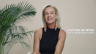 Corinda De Witte offering Life Coaching 