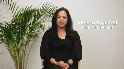 Meenu Agarwal offering Nutrition counseling 