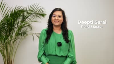 Deepti  Serai offering Reiki Therapy, Sound Healing Therapy 