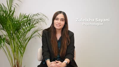 Zuleikha  Sayani offering Psychology 